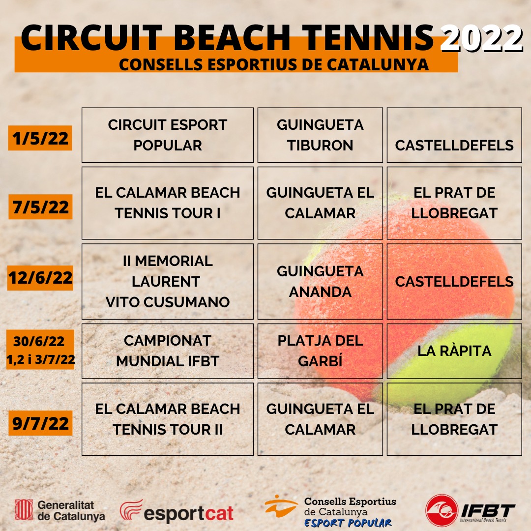 Circuit Esport Popular de Beach Tennis